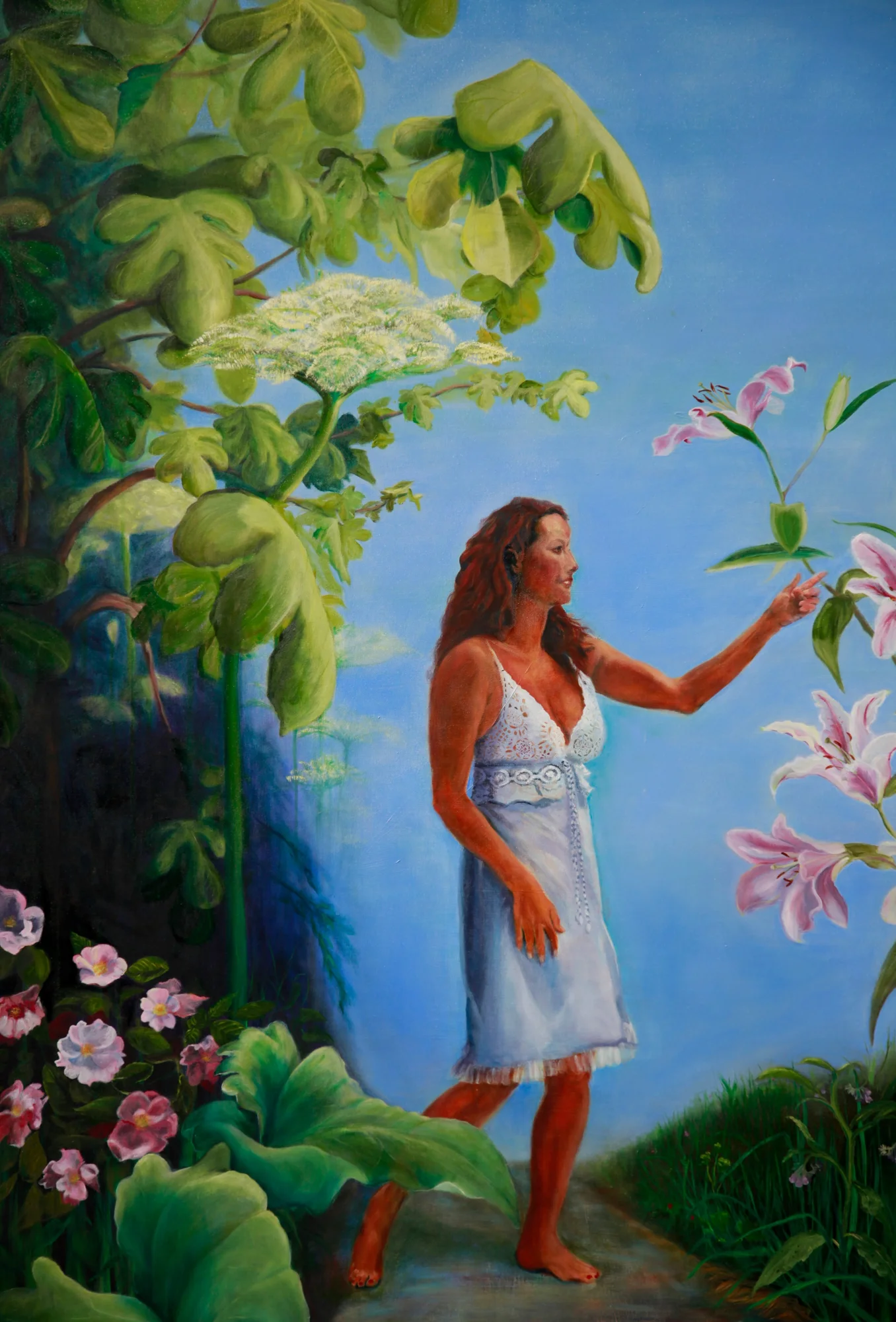 Pluk de dag — schilderij van Jeanne Thijssen
