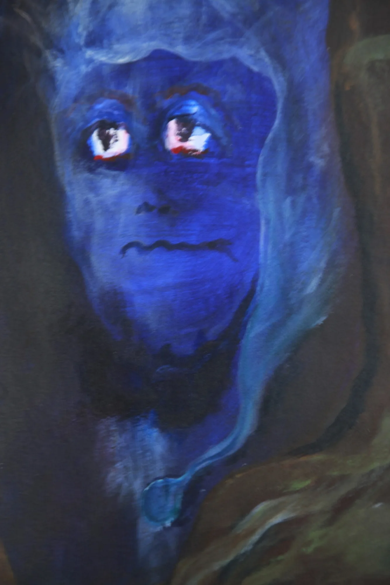 Verhaaltje van het glimwormpje — schilderij van Jeanne Thijssen