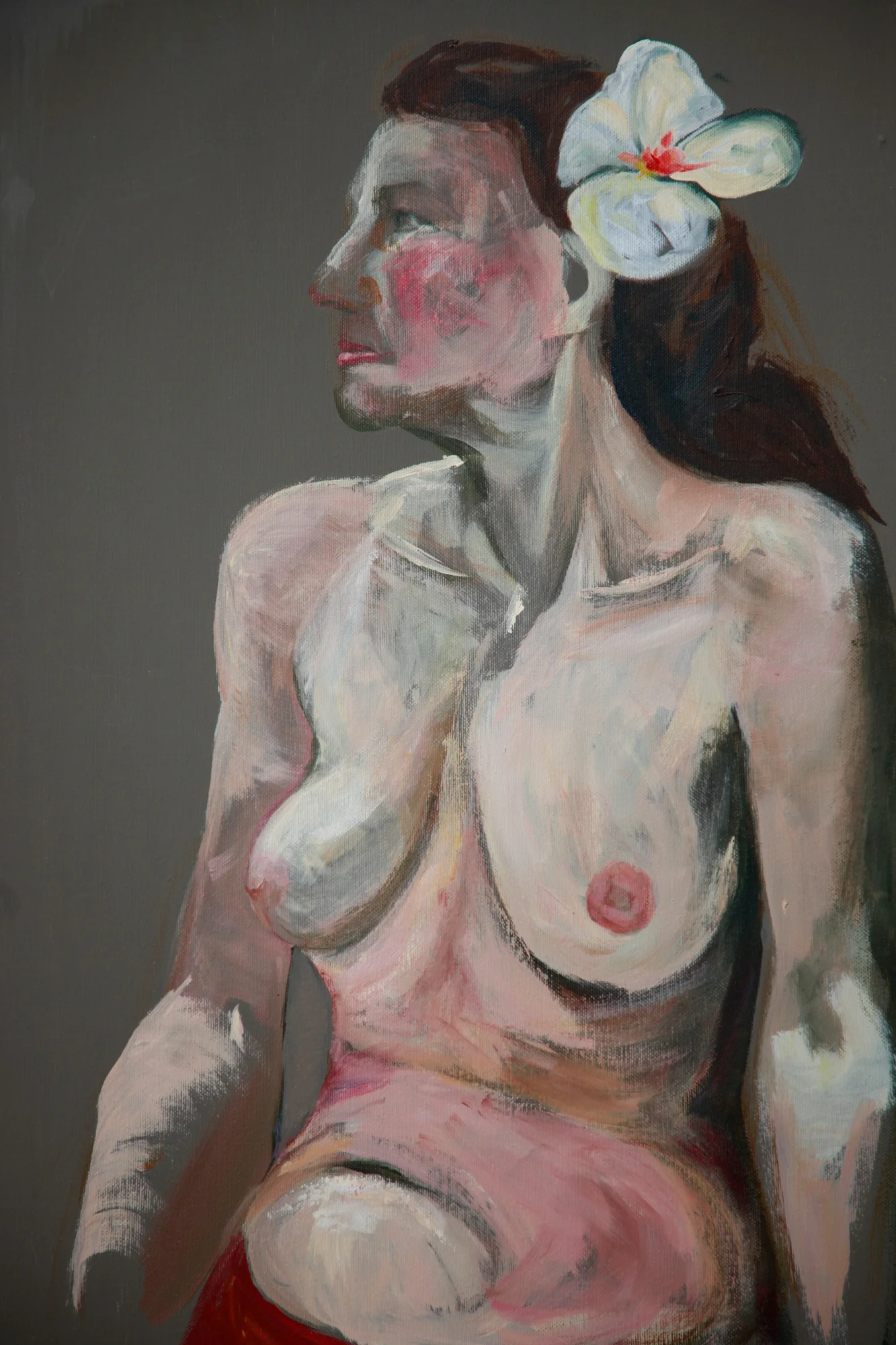 Eeuwige schoonheid — schilderij van Jeanne Thijssen